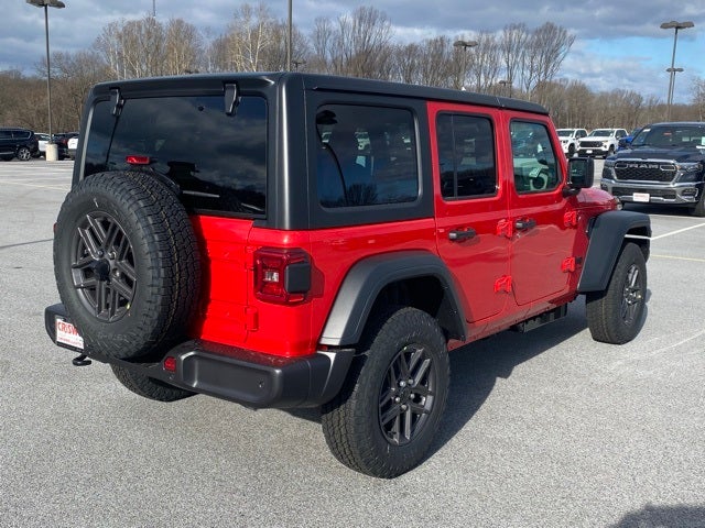 2026 Jeep Wrangler WRANGLER 4-DOOR SPORT S