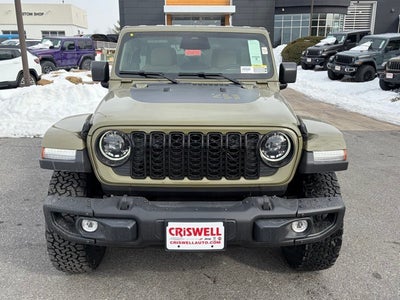 2026 Jeep Wrangler WRANGLER 4-DOOR WILLYS '41