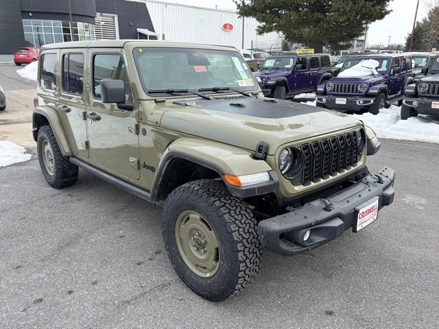 2026 Jeep Wrangler WRANGLER 4-DOOR WILLYS '41