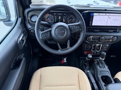 2026 Jeep Wrangler WRANGLER 4-DOOR WILLYS '41