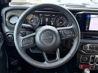 2026 Jeep Wrangler WRANGLER 4-DOOR WILLYS '41