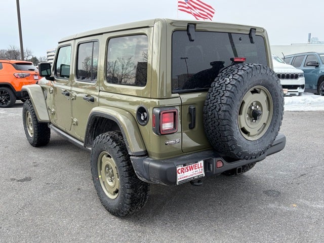 2026 Jeep Wrangler WRANGLER 4-DOOR WILLYS '41