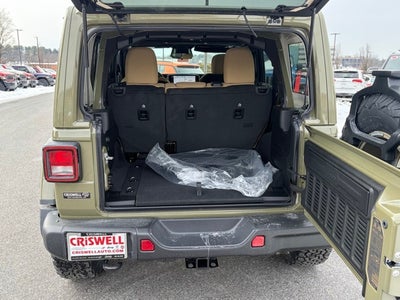 2026 Jeep Wrangler WRANGLER 4-DOOR WILLYS '41