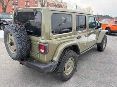 2026 Jeep Wrangler WRANGLER 4-DOOR WILLYS '41