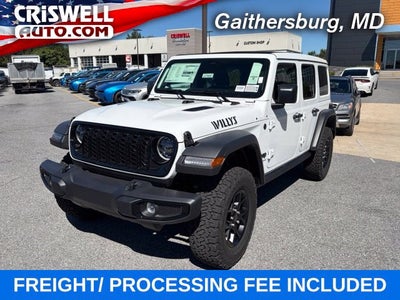 2027 Jeep Wrangler Willys