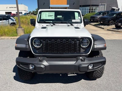 2027 Jeep Wrangler Willys