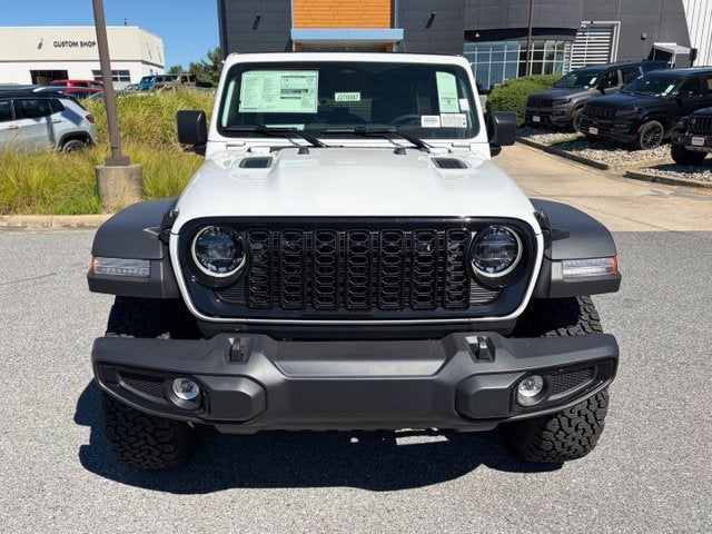 2027 Jeep Wrangler Willys