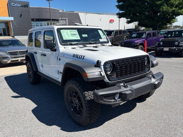 2027 Jeep Wrangler Willys
