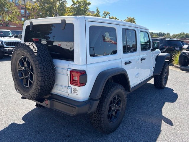 2027 Jeep Wrangler Willys