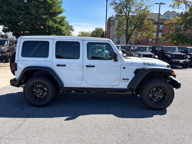 2027 Jeep Wrangler Willys