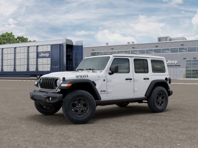 2027 Jeep Wrangler Willys