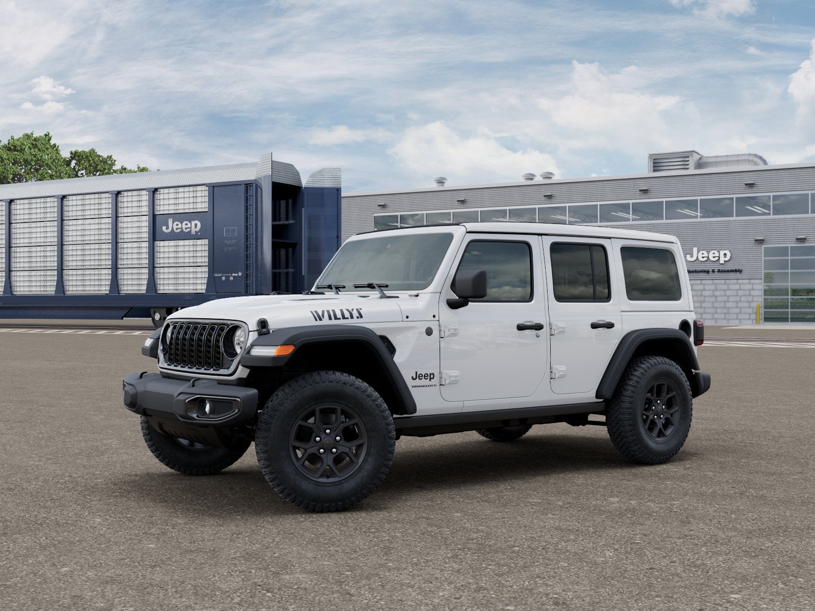 2027 Jeep Wrangler Willys