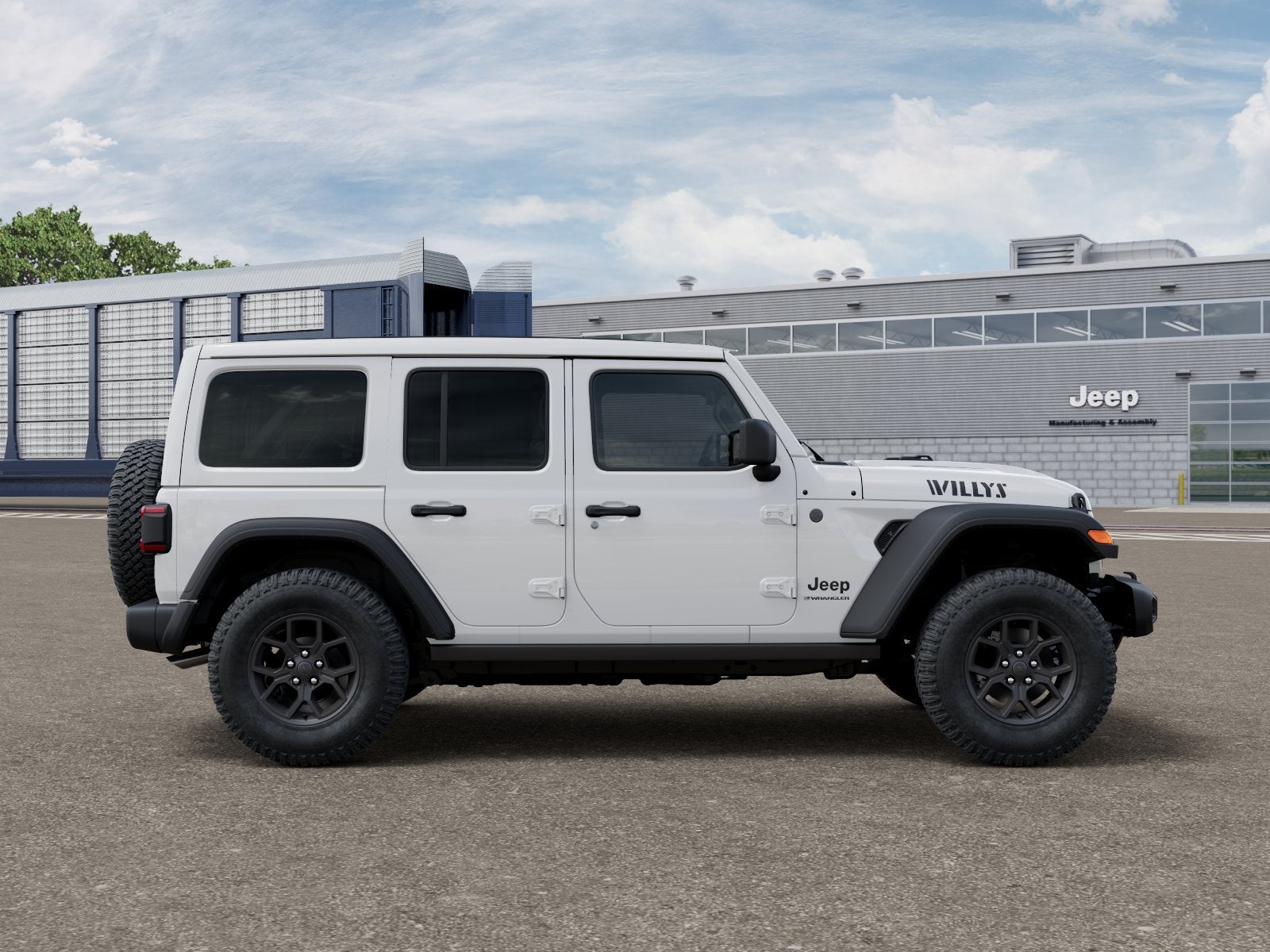 2027 Jeep Wrangler Willys