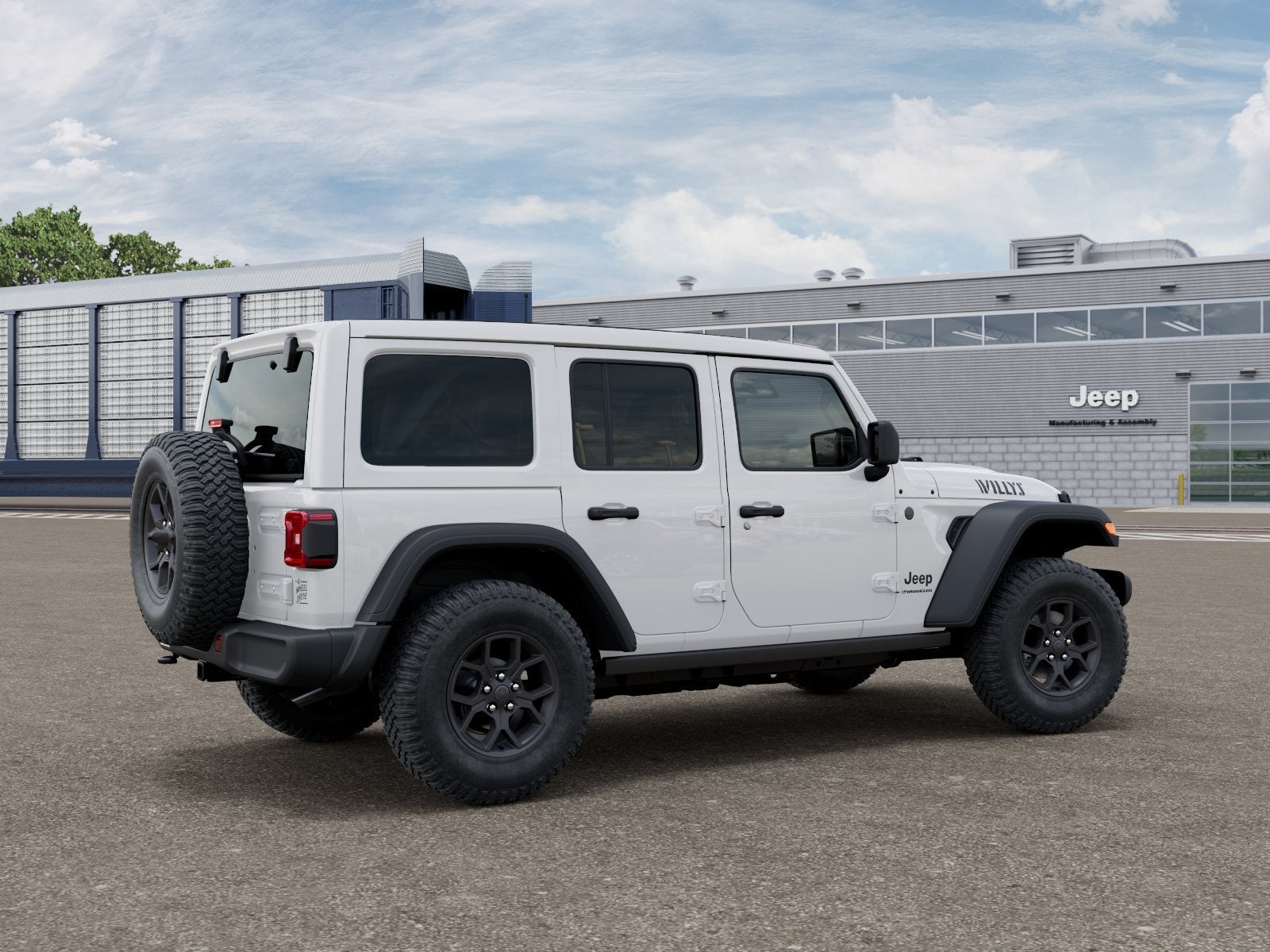 2027 Jeep Wrangler Willys