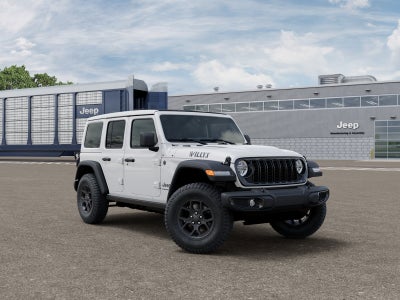 2027 Jeep Wrangler Willys