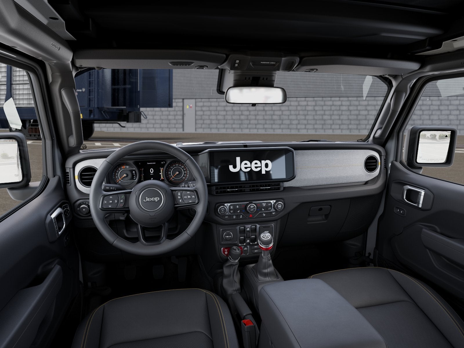 2027 Jeep Wrangler Willys