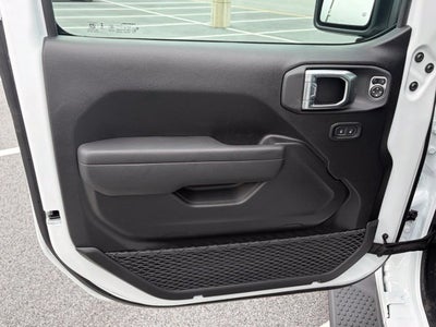 2027 Jeep Wrangler WRANGLER 4-DOOR SPORT S