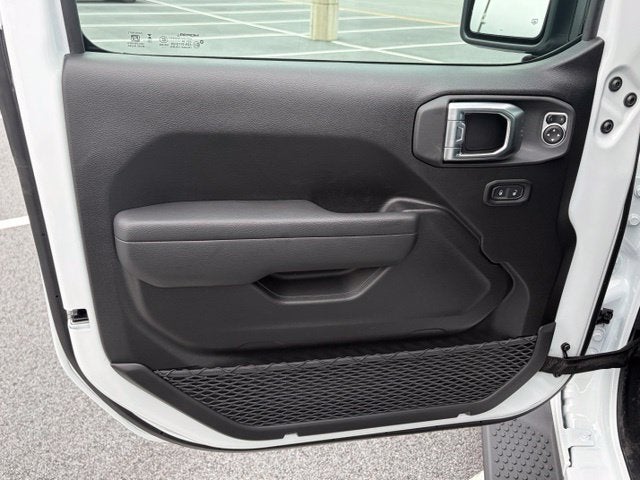 2027 Jeep Wrangler WRANGLER 4-DOOR SPORT S