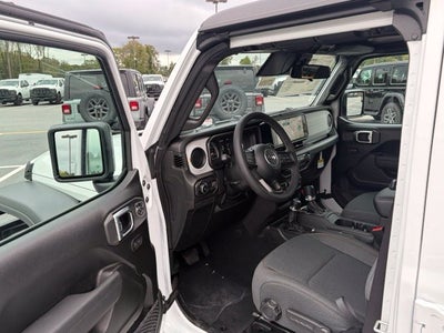 2027 Jeep Wrangler WRANGLER 4-DOOR SPORT S