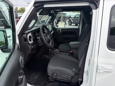 2027 Jeep Wrangler WRANGLER 4-DOOR SPORT S