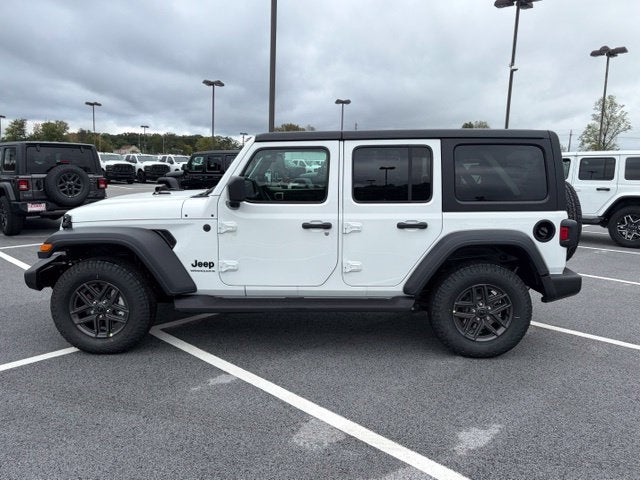 2027 Jeep Wrangler WRANGLER 4-DOOR SPORT S