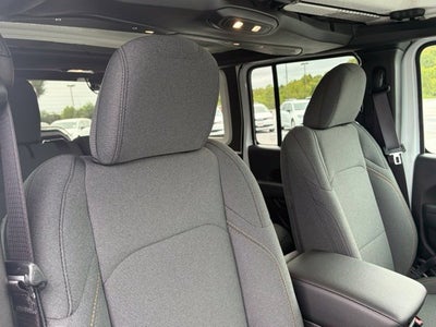 2027 Jeep Wrangler WRANGLER 4-DOOR SPORT S