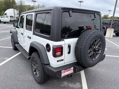2027 Jeep Wrangler WRANGLER 4-DOOR SPORT S