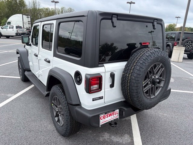 2027 Jeep Wrangler WRANGLER 4-DOOR SPORT S