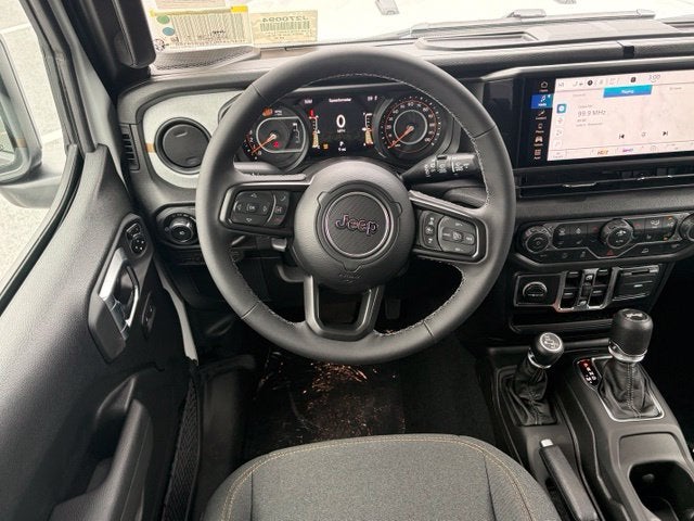 2027 Jeep Wrangler WRANGLER 4-DOOR SPORT S