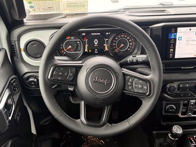 2027 Jeep Wrangler WRANGLER 4-DOOR SPORT S