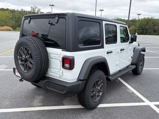2027 Jeep Wrangler WRANGLER 4-DOOR SPORT S