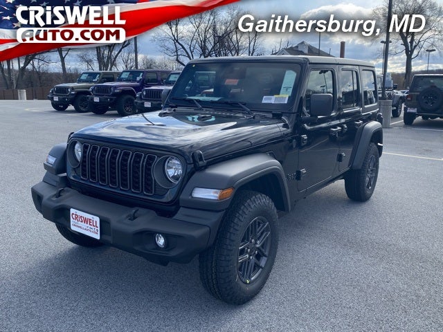 2026 Jeep Wrangler WRANGLER 4-DOOR SPORT S