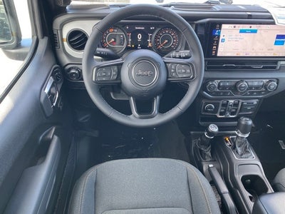 2026 Jeep Wrangler WRANGLER 4-DOOR SPORT S