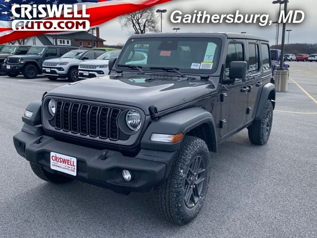 2026 Jeep Wrangler WRANGLER 4-DOOR SPORT S