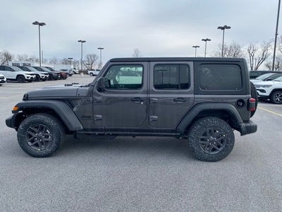 2026 Jeep Wrangler WRANGLER 4-DOOR SPORT S