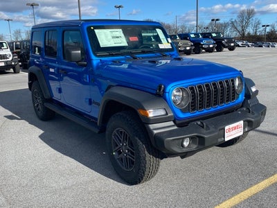 2026 Jeep Wrangler WRANGLER 4-DOOR SPORT S