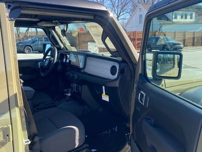 2026 Jeep Wrangler WRANGLER 4-DOOR SPORT