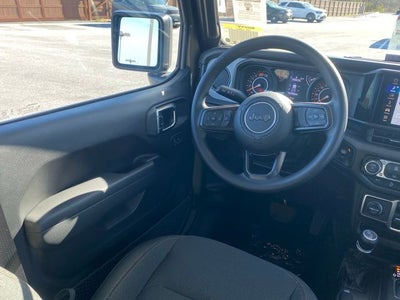 2026 Jeep Wrangler WRANGLER 4-DOOR SPORT
