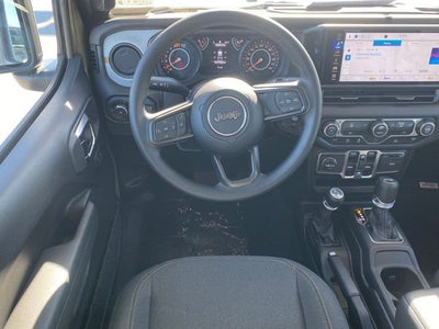 2026 Jeep Wrangler WRANGLER 4-DOOR SPORT