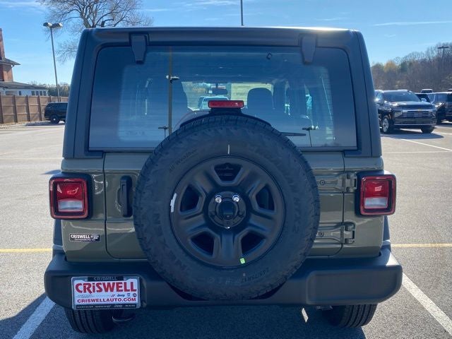 2026 Jeep Wrangler WRANGLER 4-DOOR SPORT