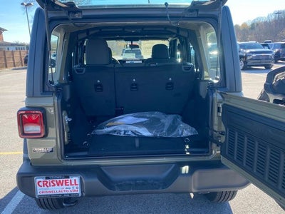 2026 Jeep Wrangler WRANGLER 4-DOOR SPORT