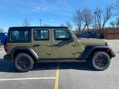 2026 Jeep Wrangler WRANGLER 4-DOOR SPORT