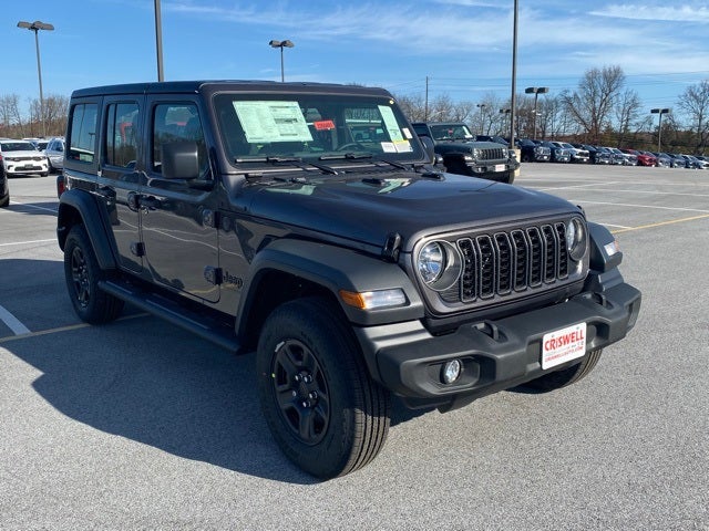 2026 Jeep Wrangler WRANGLER 4-DOOR SPORT