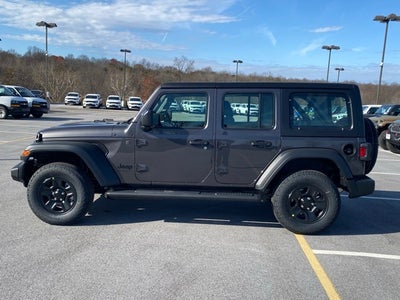 2026 Jeep Wrangler WRANGLER 4-DOOR SPORT