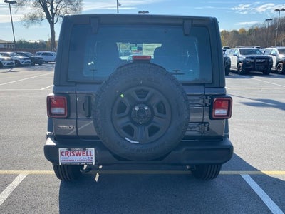 2026 Jeep Wrangler WRANGLER 4-DOOR SPORT