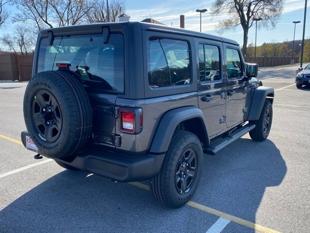 2026 Jeep Wrangler WRANGLER 4-DOOR SPORT