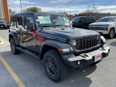 2026 Jeep Wrangler WRANGLER 4-DOOR SPORT S