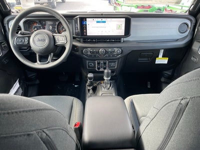 2026 Jeep Wrangler WRANGLER 4-DOOR SPORT S