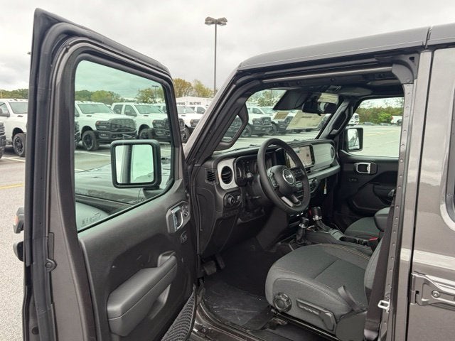 2027 Jeep Wrangler WRANGLER 4-DOOR SPORT S