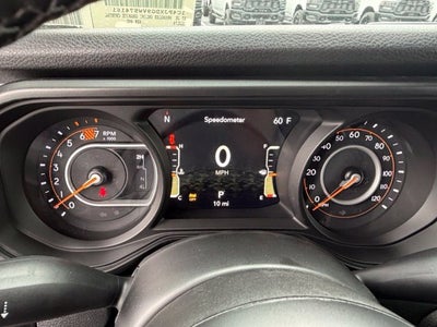 2027 Jeep Wrangler WRANGLER 4-DOOR SPORT S